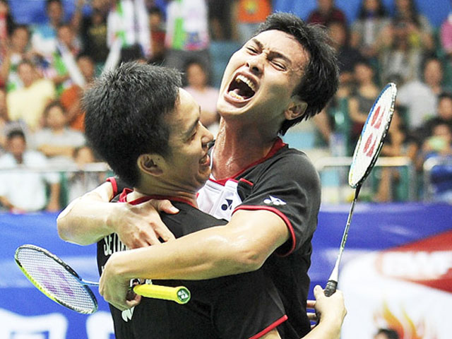 Atasi Cina, Hendra/Ahsan Juara di Jepang