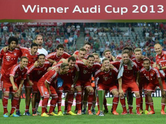 Atasi Manchester City 2-1, Bayern Juara Audi Cup