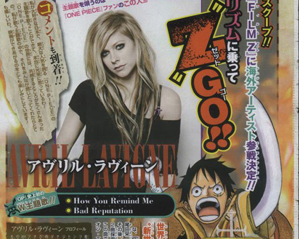 Avril Lavigne Isi OST One Piece