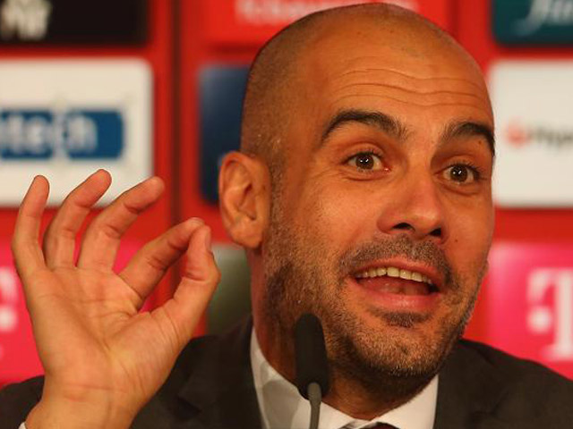 Barcelona Tumbang, Guardiola Senang