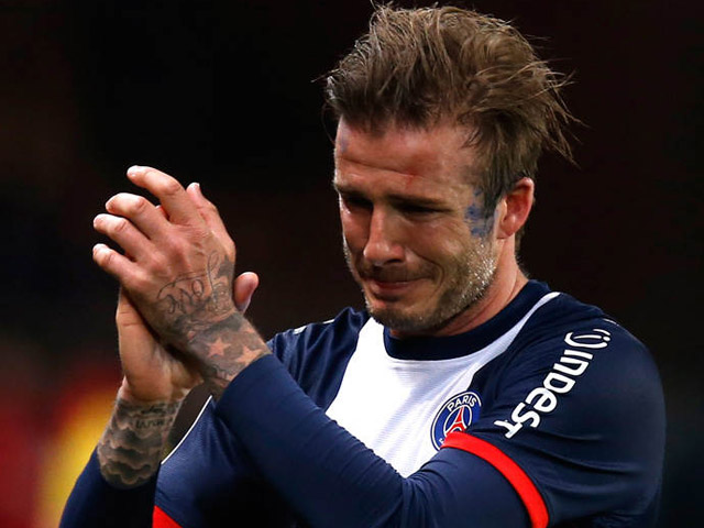 Beckham Mewek Lakoni Laga Terakhir