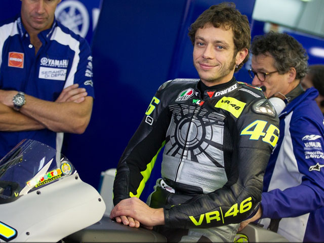 Bentuk Tim VR46, Isyarat Rossi Segera Pensiun