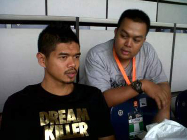 Bepe Ngeliput Persija!