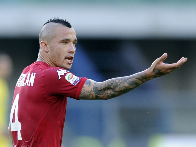 Bertemu Tim yang diperkuat Radja Nainggolan