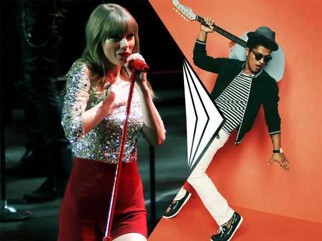 Bruno Mars Tergeser Taylor Swift di Billboard 200 