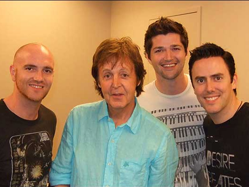 Buka Konser Paul McCartney, The Script: Ini Pengalaman Memalukan