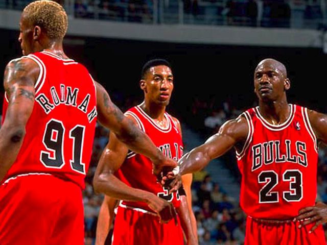 Bulls Cuma Jago di Era Michael Jordan thumbnail