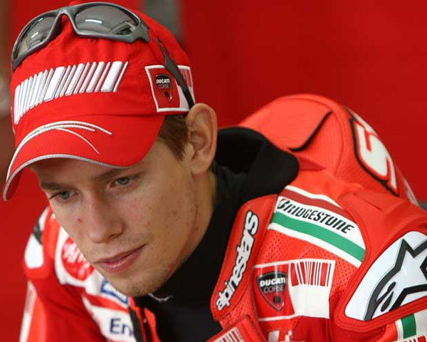 Casey Stoner is Back to Circuit!