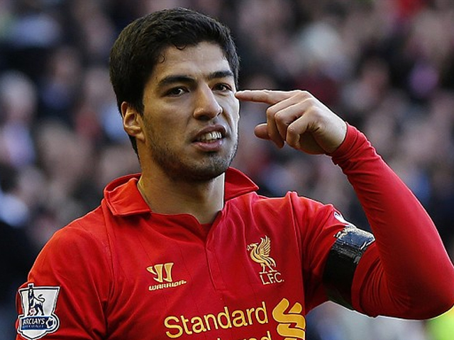 Cinta Inggris, Suarez Tutup Peluang ke Madrid