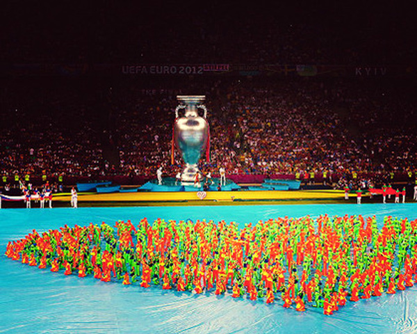 Closing ceremony Euro 2012: Spektakuler!