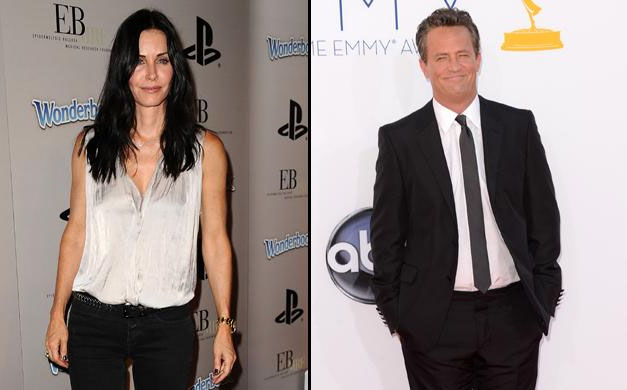 Courteney Cox - Matthew Perry Reuni di Serial TV Baru