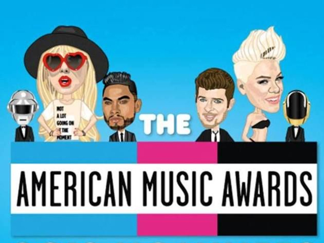 Cek nih, Daftar Lengkap Pemenang American Music Awards 2013 thumbnail