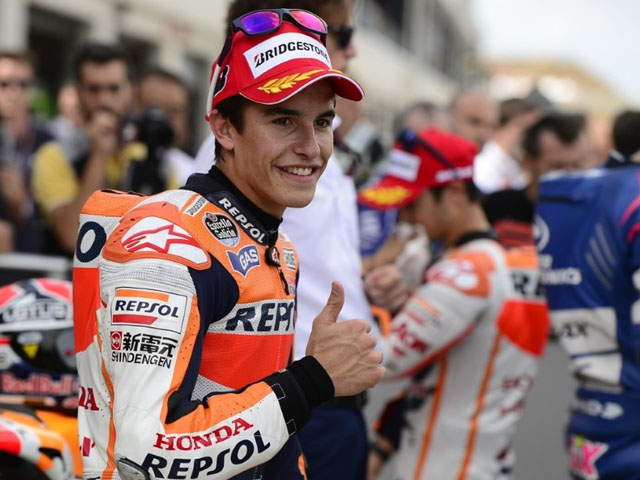 Dani Pedrosa Jatuh, Marc Marquez Juara thumbnail