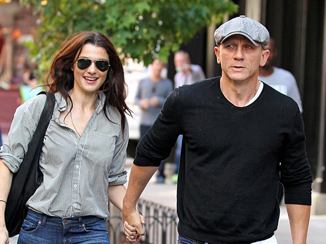 Daniel Craig dan Rachel Weisz Gabung di Proyek Broadway