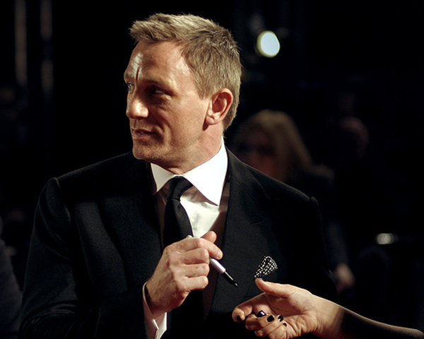 Daniel Craig, James Bond Termahal