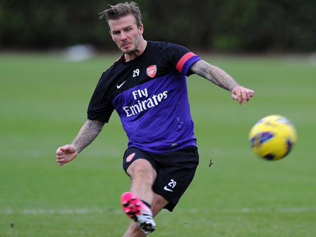 David Beckham ke Arsenal?