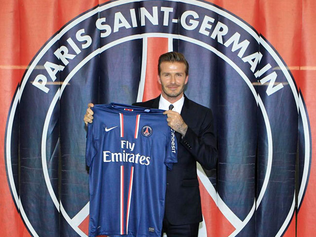 David Beckham: 'Paris Saint Germain, Here I Come!'