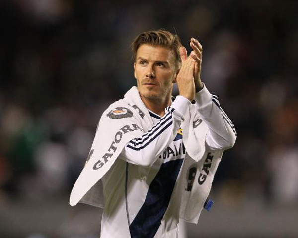 David Beckham Tinggalkan LA Galaxy?