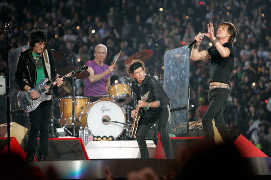 Debut The Rolling Stones di Glastonbury