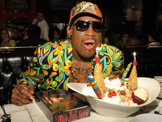 Dennis Rodman Syuting Film Dokumenter