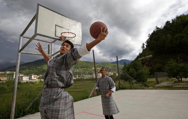 Di Bhutan, Basket Jadi Olahraga Khusus Para Raja thumbnail