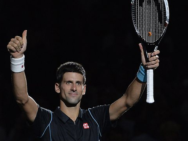 Djokovic Rebut Gelar ATP ke-40 di Paris