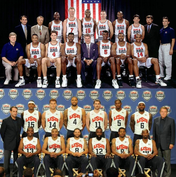 Dream Team USA Olimpiade 2012 Mencoba Melawan Sejarah