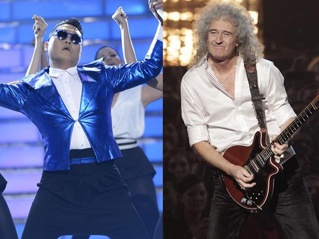 Duet Brian May 'Queen' Sama PSY? Jadi Nih Broh! thumbnail