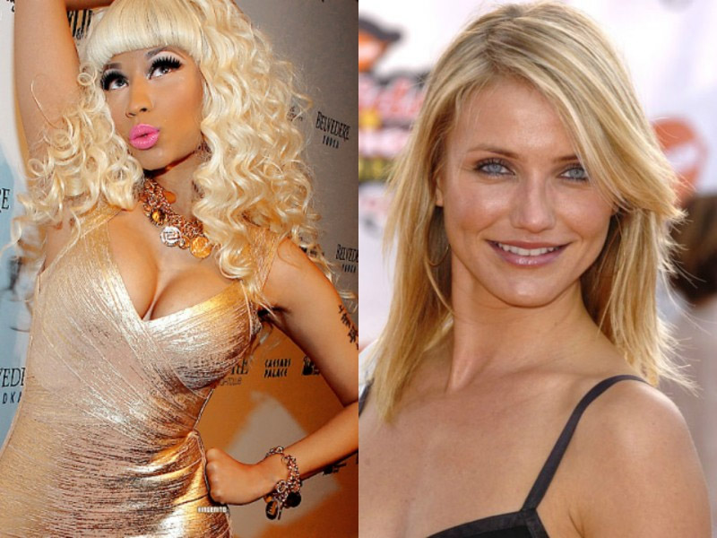 Duet Maut, Nicki Minaj Akting Bareng Cameron Diaz! thumbnail