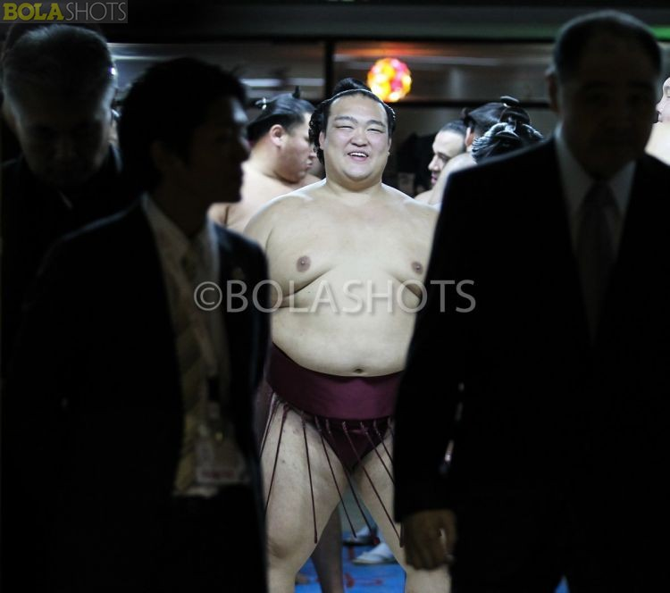 Eksebisi Sumo Jepang Hadir di Indonesia?!