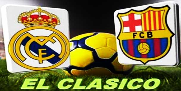 El Clasico Ramein Laga Awal Piala Super Spanyol  