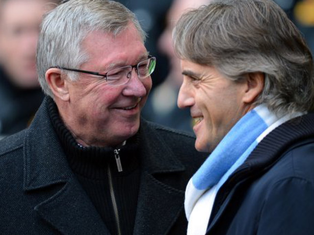 Fergie Gak Setuju City Pecat Mancini!