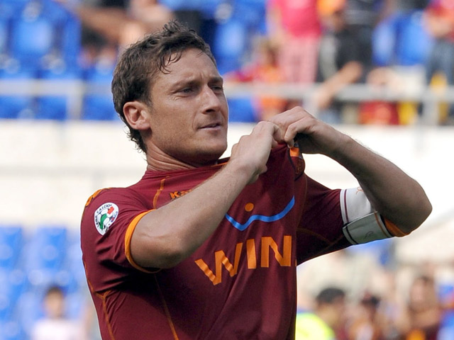 Francesco Totti Hadir di Jakarta