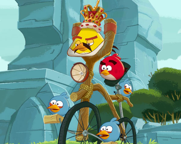 Freddy Mercury Nongol di Angry Birds 