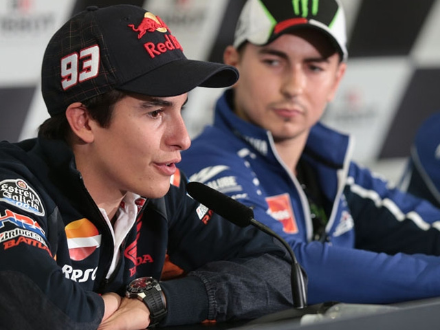 Free Practice 2: Marquez Masih di Depan Lorenzo