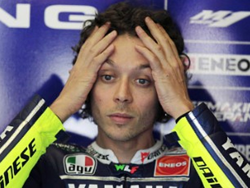 Gagal di GP Spanyol 2013, Valentino Rossi Evaluasi Diri