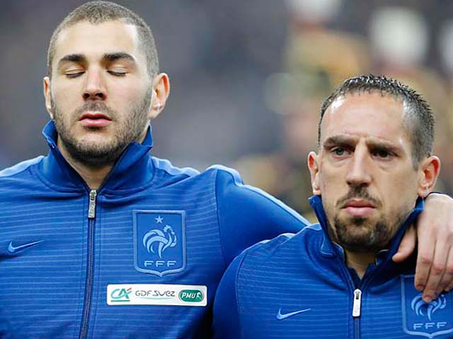 Gara-Gara 'Jajan', Benzema-Ribery Terancam Dipenjara!