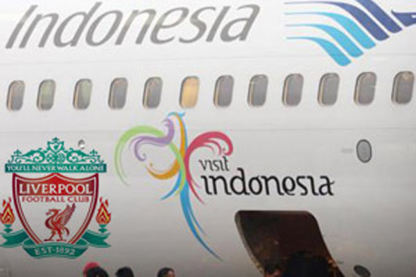 Garuda jadi mitra resmi Liverpool 