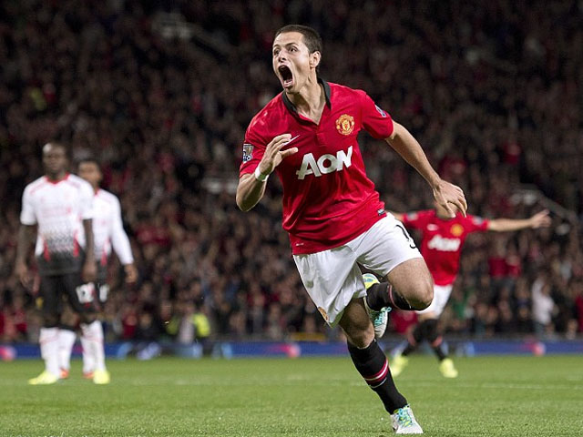 Gol Chicharito Tumbangkan Liverpool! 