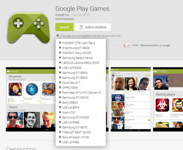 Google Rilis Play Games, Layanan Game Center Buat Android