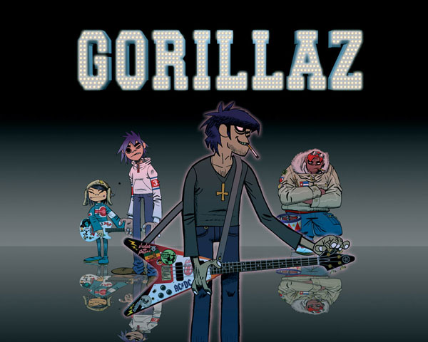 Gorillaz Rilis Lagu Baru Februari 2012