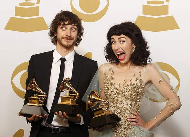 Gotye dan Kimbra Berbagi Grammy 