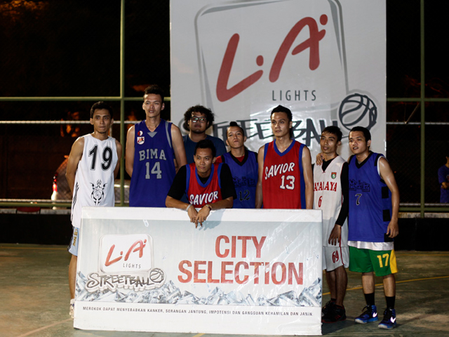 Great Team Full Of Talented Players from City Selection Palembang