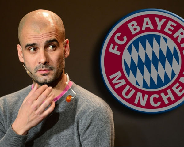 Guardiola Resmi Latih Bayern Muenchen