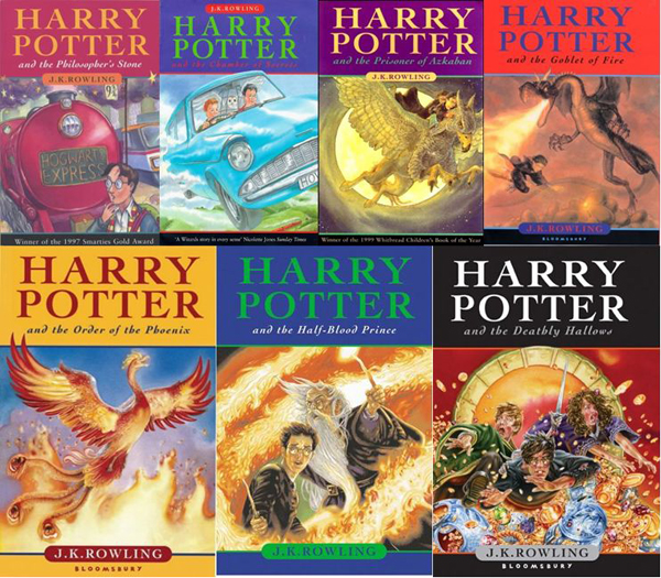 Harry Potter, Novel Remaja Paling Populer 