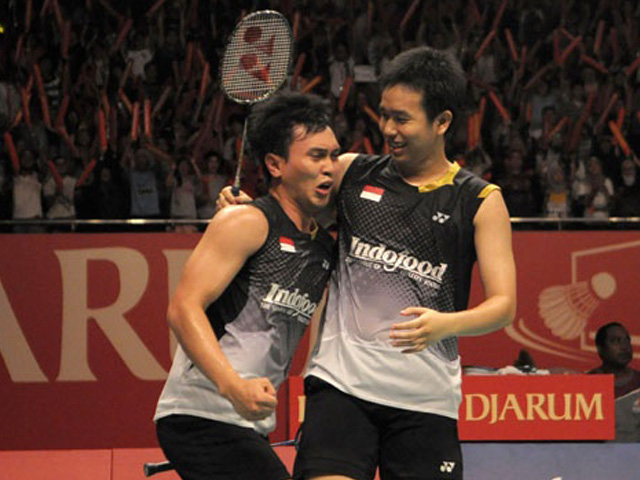 Hendra Setiawan/Mohammad Ahsan Ikut Sumbang Gelar Buat Indonesia!