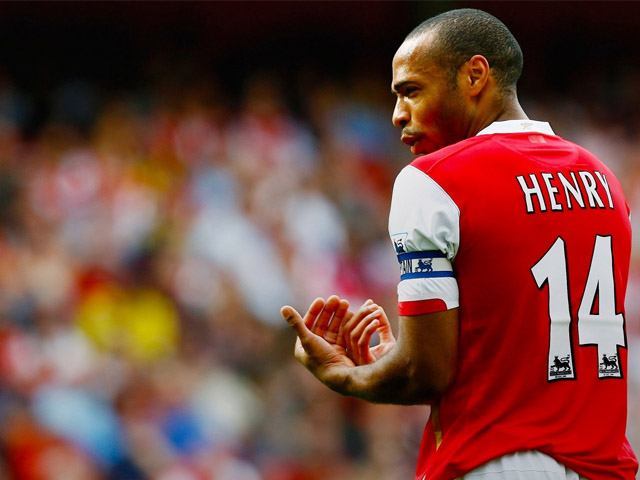  Henry Ingin Pulang ke Arsenal