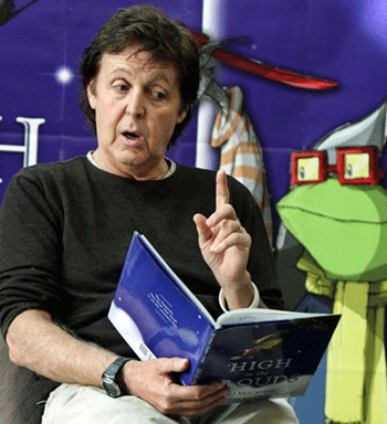 'High in the Clouds', Film adaptasi novel Paul McCartney