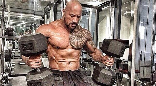 Intip Dwayne Johnson Berubah Jadi Hercules! thumbnail