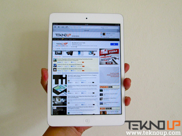 iPad 5 Bakal Mulai Diproduksi Nih